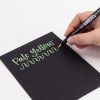 Tombow Fudenosuke ecsetfilc, 6 db- pasztell színek