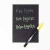 Tombow Fudenosuke ecsetfilc, 6 db- pasztell színek