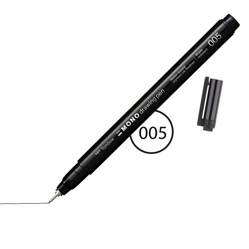 Tombow Mono Drawing tűfilc, 0,05 mm