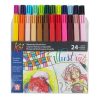 Sakura Koi ecsetfilc 24 db-os készlet