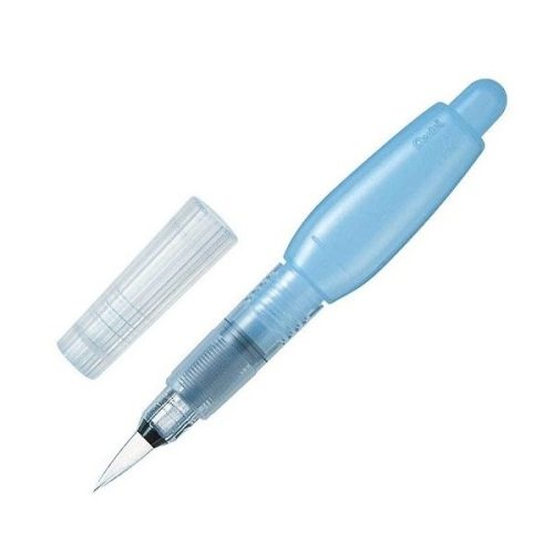 Pentel Aquash vízzel tölthető ecset, Rövid közepes (MM, Medium Compact)