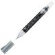 Pentel Hybrid Dual Metallic kétszínű, csillámos ecsetfilc, ezüst