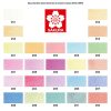 Sakura Koi akvarell festék 24 db-os készlet - metál és fluo