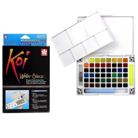 Sakura Koi akvarell festék 48 db-os készlet