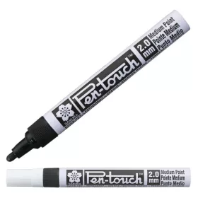 Sakura PenTouch marker -  2 mm, Fekete