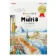 Pentel Art Multi8 többfunkciós utántölthető színes ceruza szett - 2,0 mm