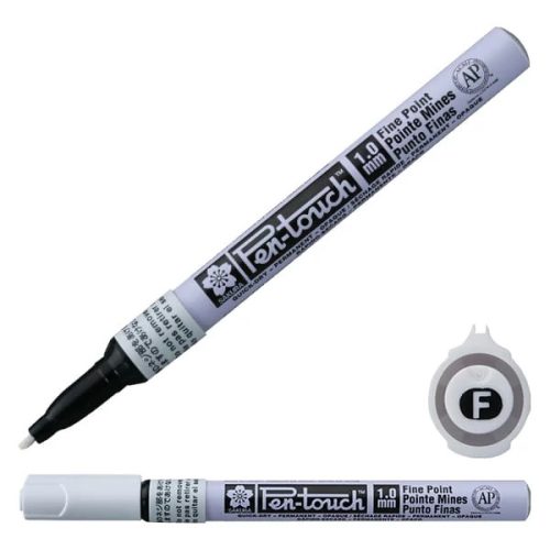 Sakura PenTouch marker - Fine (1mm), Fehér