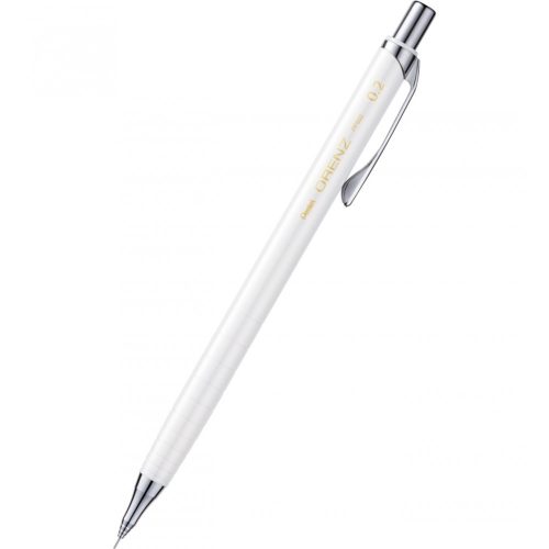 Pentel Orenz mechanikus ceruza, 0,2 mm - fehér