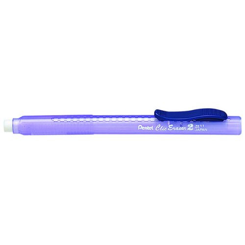 Pentel tolóbetétes radír - több színben, Kék