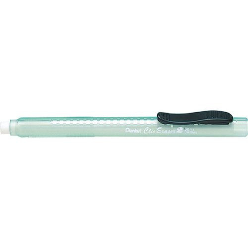 Pentel tolóbetétes radír - több színben, Zöld