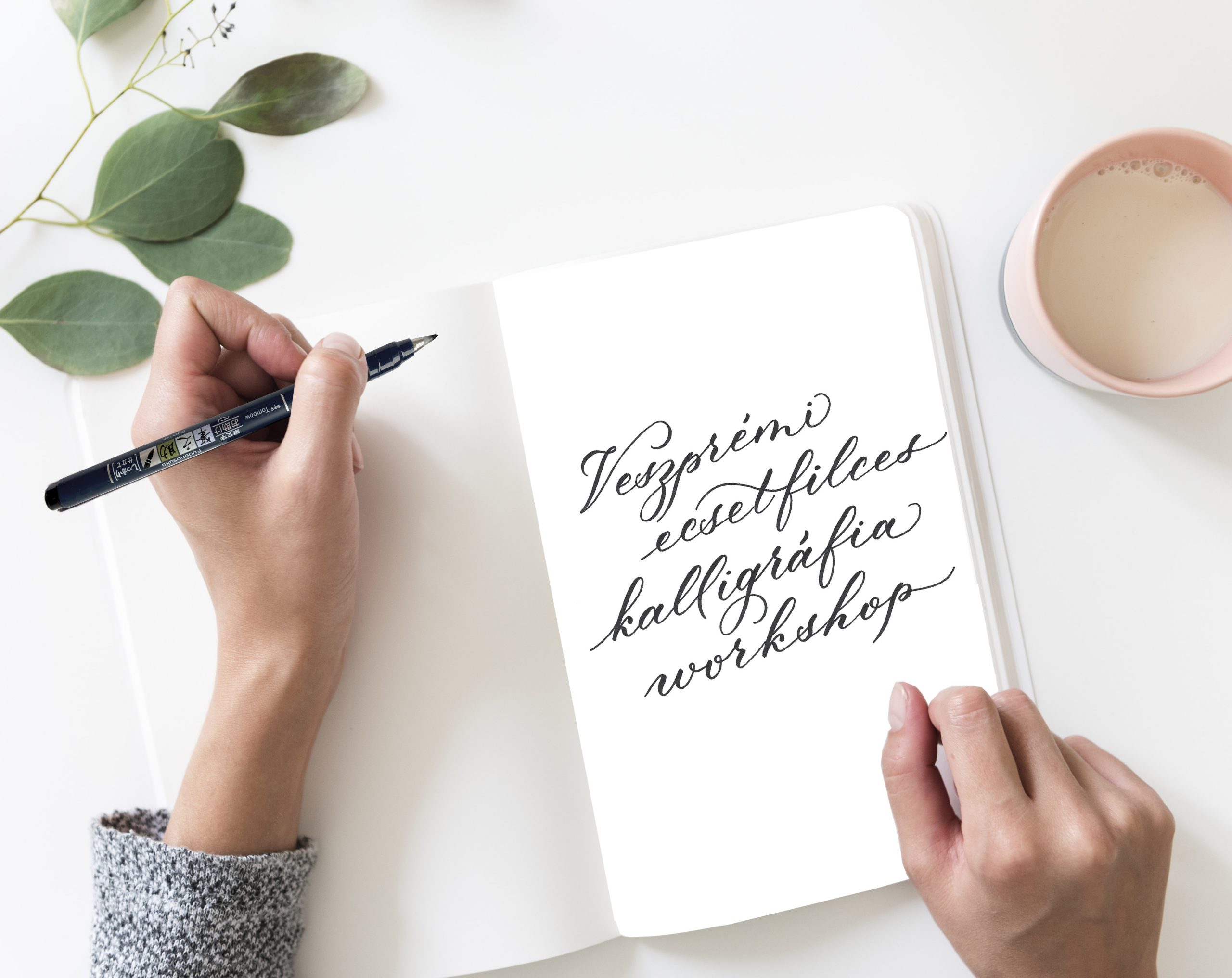 Veszprémi ecsetfilces kaligráfia