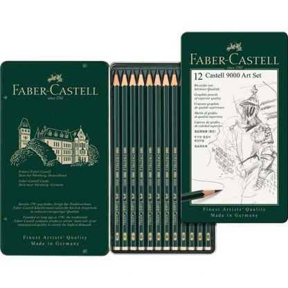 Faber-Castell Castell 9000 grafitceruza készlet, 12 db - Art