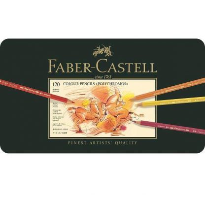 Faber-Castell Polychromos 120 db-os művész színesceruza készlet
