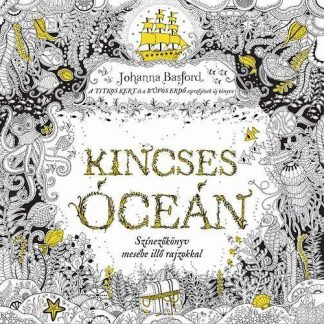Johanna Basford Kincses Óceán felnőtt színező könyv