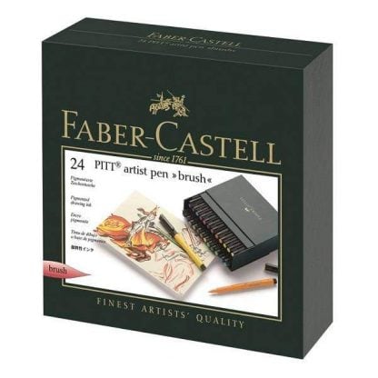 Faber Castell Pitt ecsetfilc készlet 24 db-os