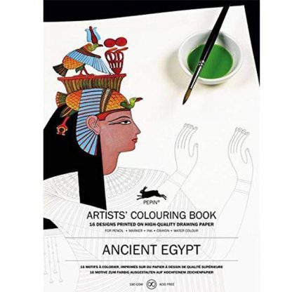 Ókori Egyiptom színező könyv