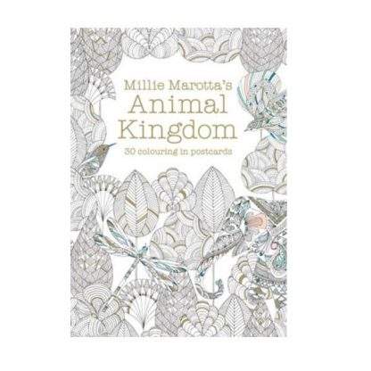 Millie Marotta Animal Kingdom képeslapkönyv