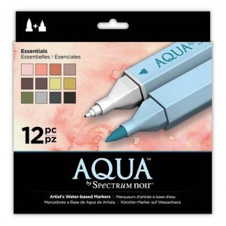 Spectrum Aqua marker - Földszínek