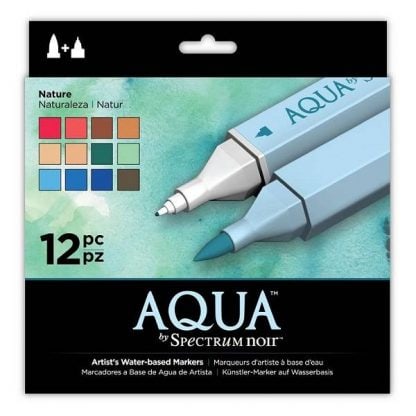 Spectrum Aqua marker - Természet színei