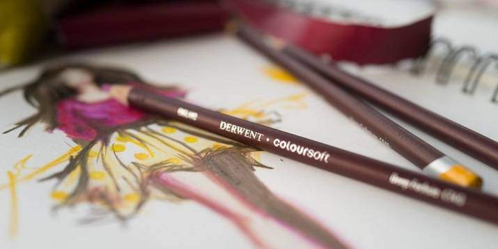 Derwent Coloursoft ceruzák