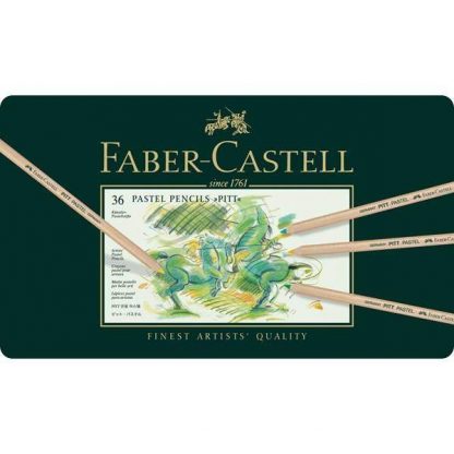 Faber-Castell pitt pasztell ceruza készlet 36 db-os
