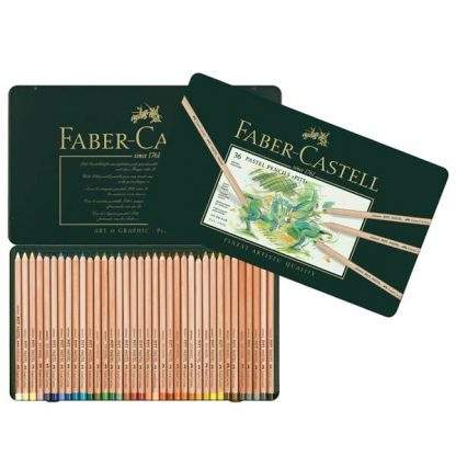 Faber-Castell pitt pasztell ceruza készlet 36 db-os