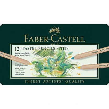 Faber-Castell pitt pasztell ceruza 12db-os-készlet
