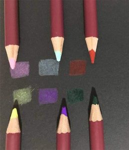 ColourBlend színesceruza tesztelése