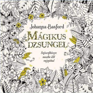 Johanna Basford: Mágikus dzsungel