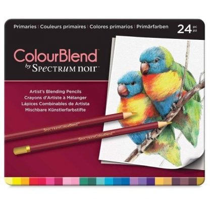 Spectrum Colourblend elsődleges színek összemosható ceruza készlet
