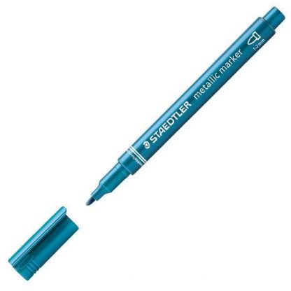 Staedtler metál marker, kék
