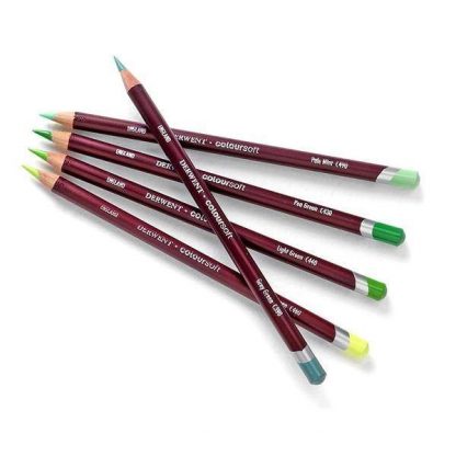 Derwent Coloursoft színes ceruzák darabonként