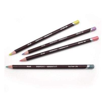 Derwent Coloursoft színes ceruzák darabonként