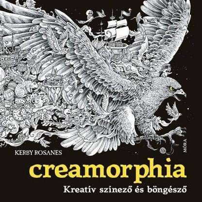 Kerby Rosanes: Creamorphia felnőtt színező könyv