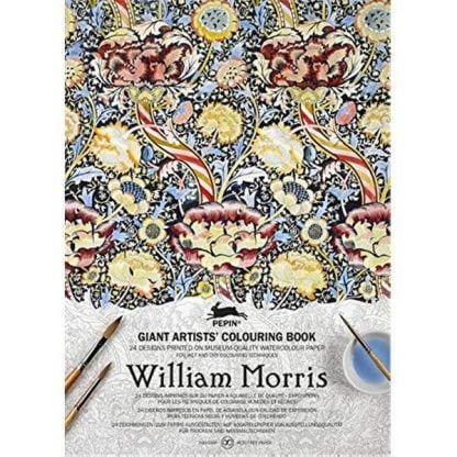 William Morris A3-as felnőtt színező könyv