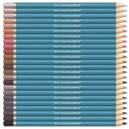 Spectrum Noir AquaBlend akvarell ceruza készlet - Alapszinek ceruzái