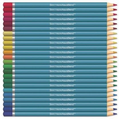 Spectrum Noir AquaBlend akvarell ceruza készlet - Elsődleges szinek ceruzái