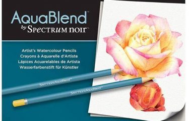 Spectrum Noir AquaBlend a virágok színei
