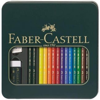 Faber-Castell Mixed media készlet: Polychromos & Castell 9000