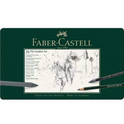 Faber-Castell Pitt grafit készlet 26 db-os, fémdobozos