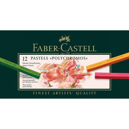 Faber-Castell Polychromos pasztellkréta 12 db-os
