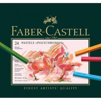Faber-Castell Polychromos pasztellkréta 24 db-os készlet