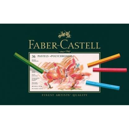 Faber-Castell Polychromos pasztellkréta, 36 db-os készlet