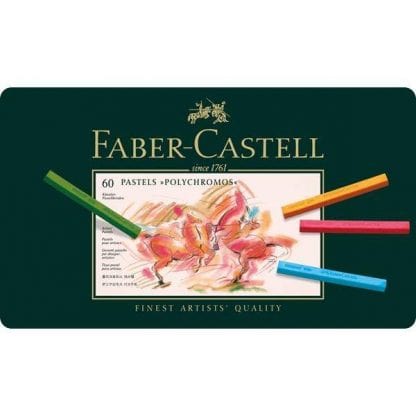 Faber-Castell Polychromos pasztellkréta, 60 db-os készlet