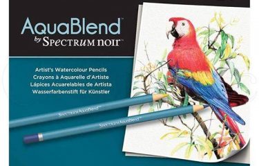 Spectrum Noir AquaBlend akvarell készlet elsődleges színek