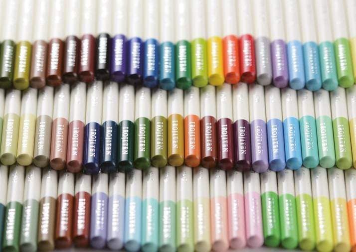 Irojiten színesceruzák