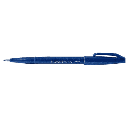 Pentel Pen Touch ecsetfilc kék