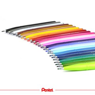 Pentel Touch Sign Pen ecsetfilc 24 színben