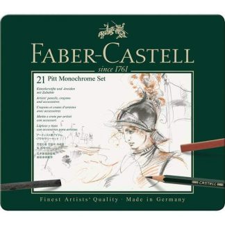 Faber-Castell Pitt Monochrome 21 db-os készlet