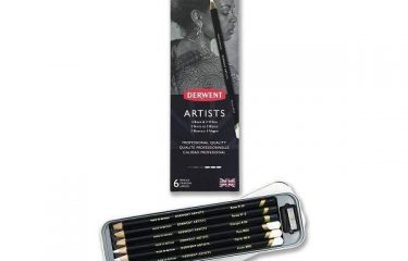 Derwent Artists fekete-fehér ceruza készlet